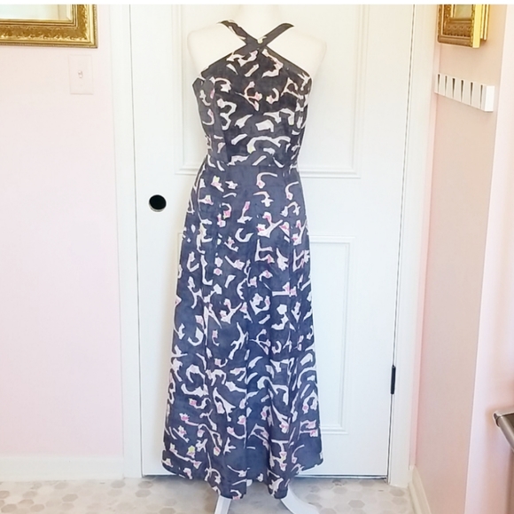CABI floral maxi dress - Picture 7 of 7
